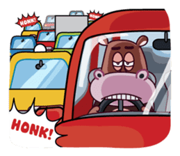 Big Mama Hippo Vol.1 sticker #6111866