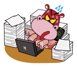 Big Mama Hippo Vol.1 sticker #6111867