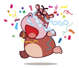 Big Mama Hippo Vol.1 sticker #6111868