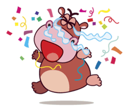 Big Mama Hippo Vol.1 sticker #6111868