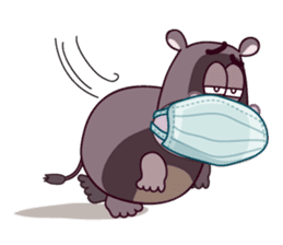 Big Mama Hippo Vol.1 sticker #6111870