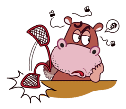 Big Mama Hippo Vol.1 sticker #6111872