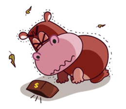 Big Mama Hippo Vol.1 sticker #6111873