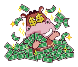 Big Mama Hippo Vol.1 sticker #6111874