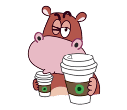 Big Mama Hippo Vol.1 sticker #6111875