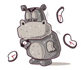 Big Mama Hippo Vol.1 sticker #6111877