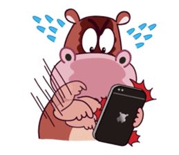 Big Mama Hippo Vol.1 sticker #6111878