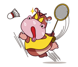 Big Mama Hippo Vol.1 sticker #6111879