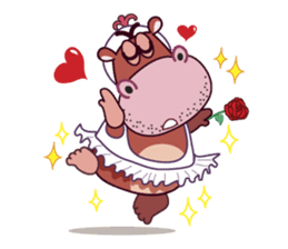 Big Mama Hippo Vol.1 sticker #6111880