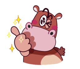 Big Mama Hippo Vol.1 sticker #6111882