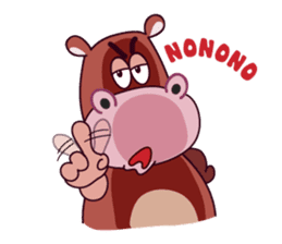 Big Mama Hippo Vol.1 sticker #6111883