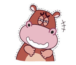 Big Mama Hippo Vol.1 sticker #6111884