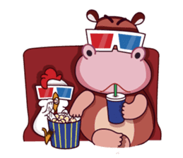 Big Mama Hippo Vol.1 sticker #6111885