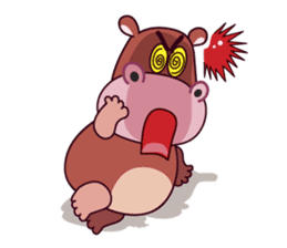 Big Mama Hippo Vol.1 sticker #6111886