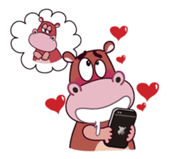 Big Mama Hippo Vol.1 sticker #6111887