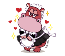 Big Mama Hippo Vol.1 sticker #6111888