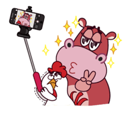 Big Mama Hippo Vol.1 sticker #6111889