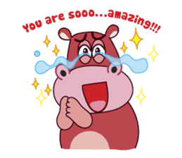 Big Mama Hippo Vol.1 sticker #6111891