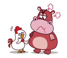 Big Mama Hippo Vol.1 sticker #6111892