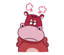 Big Mama Hippo Vol.1 sticker #6111893