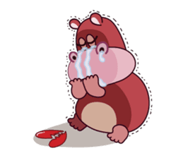 Big Mama Hippo Vol.1 sticker #6111895