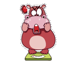 Big Mama Hippo Vol.1 sticker #6111896
