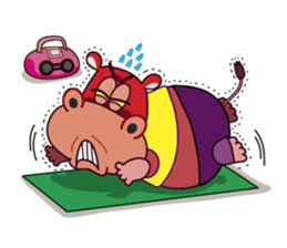 Big Mama Hippo Vol.1 sticker #6111897