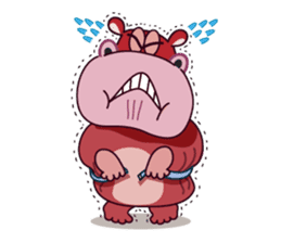 Big Mama Hippo Vol.1 sticker #6111898