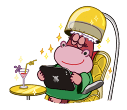 Big Mama Hippo Vol.1 sticker #6111899