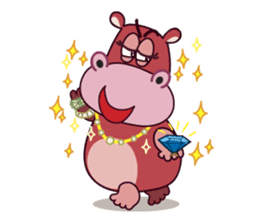 Big Mama Hippo Vol.1 sticker #6111900