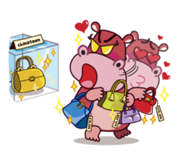 Big Mama Hippo Vol.1 sticker #6111901
