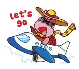 Big Mama Hippo Vol.1 sticker #6111902