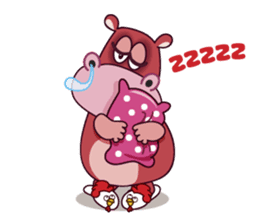 Big Mama Hippo Vol.1 sticker #6111903