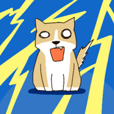 Healed bow-wow sticker #6138604