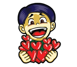 Undaa Office Worker English sticker #6153386