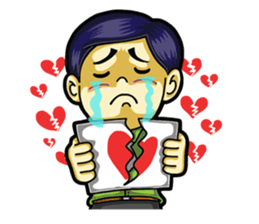 Undaa Office Worker English sticker #6153387