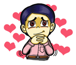 Undaa Office Worker English sticker #6153409