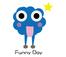 blue family:part 2 sticker #6178536