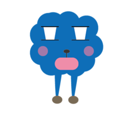 blue family:part 2 sticker #6178540