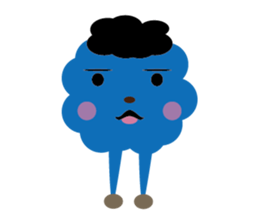 blue family:part 2 sticker #6178541