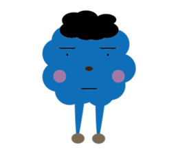 blue family:part 2 sticker #6178542