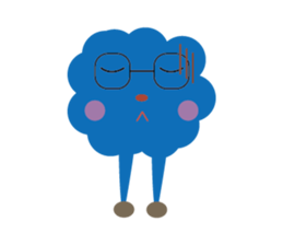 blue family:part 2 sticker #6178546