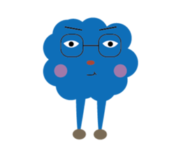 blue family:part 2 sticker #6178547