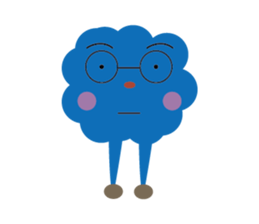 blue family:part 2 sticker #6178548