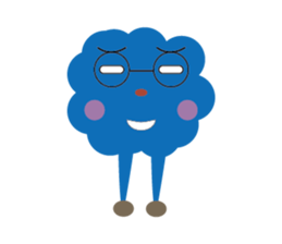 blue family:part 2 sticker #6178549