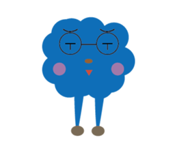 blue family:part 2 sticker #6178551