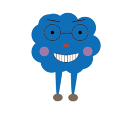 blue family:part 2 sticker #6178552