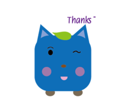 blue family:part 2 sticker #6178556