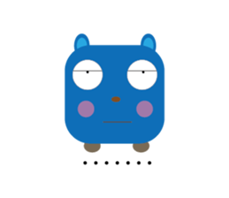 blue family:part 2 sticker #6178557