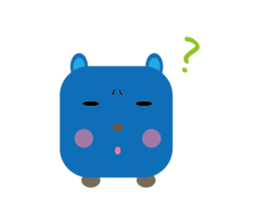 blue family:part 2 sticker #6178558